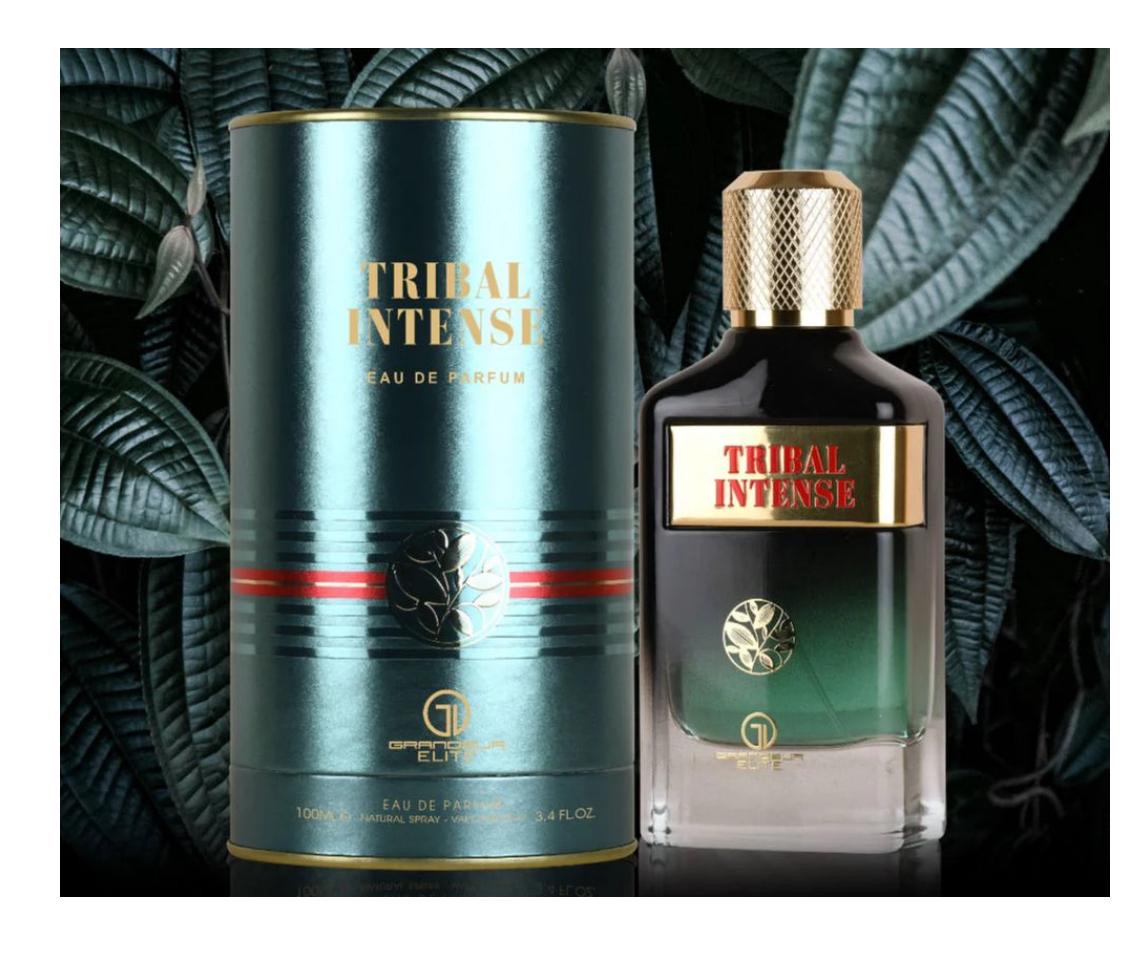 TRIBAL INTENSE  Hombre 100ml