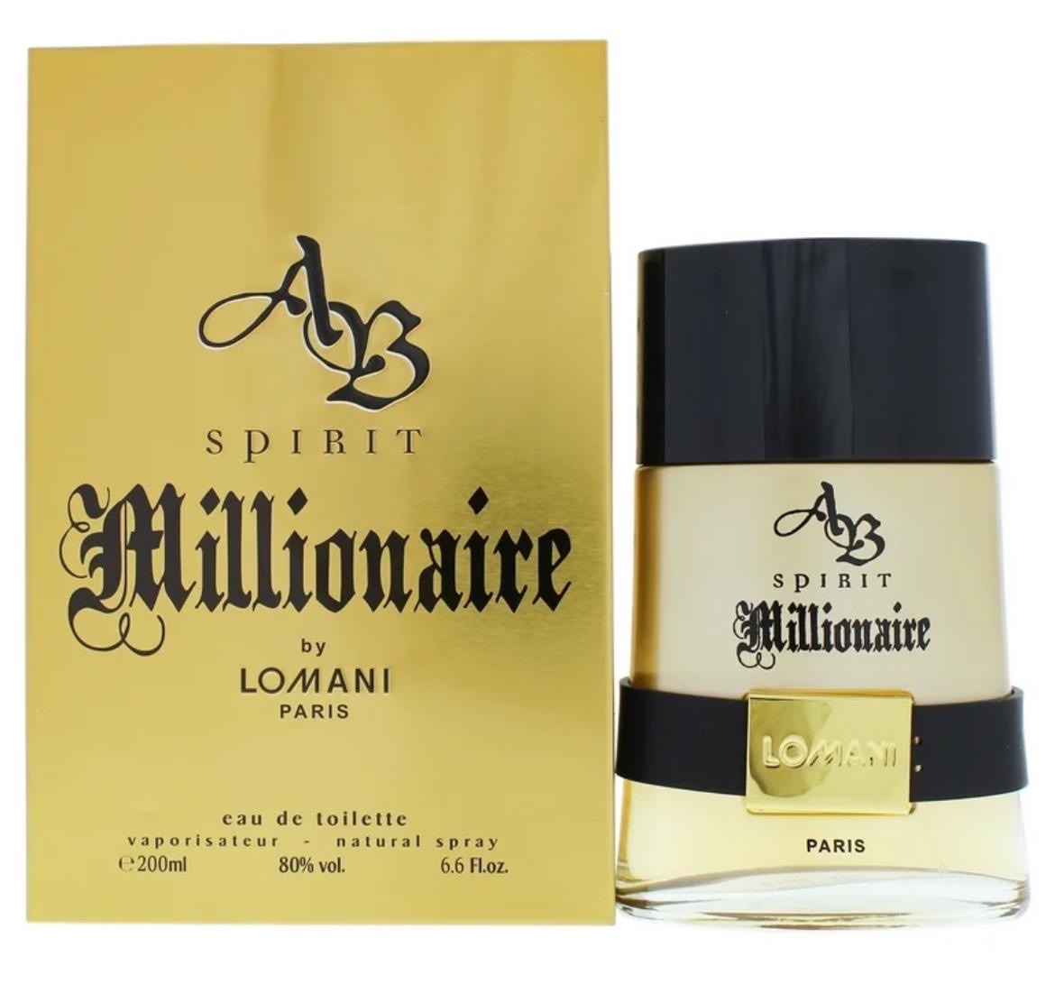 Millonario Fragancia Paris