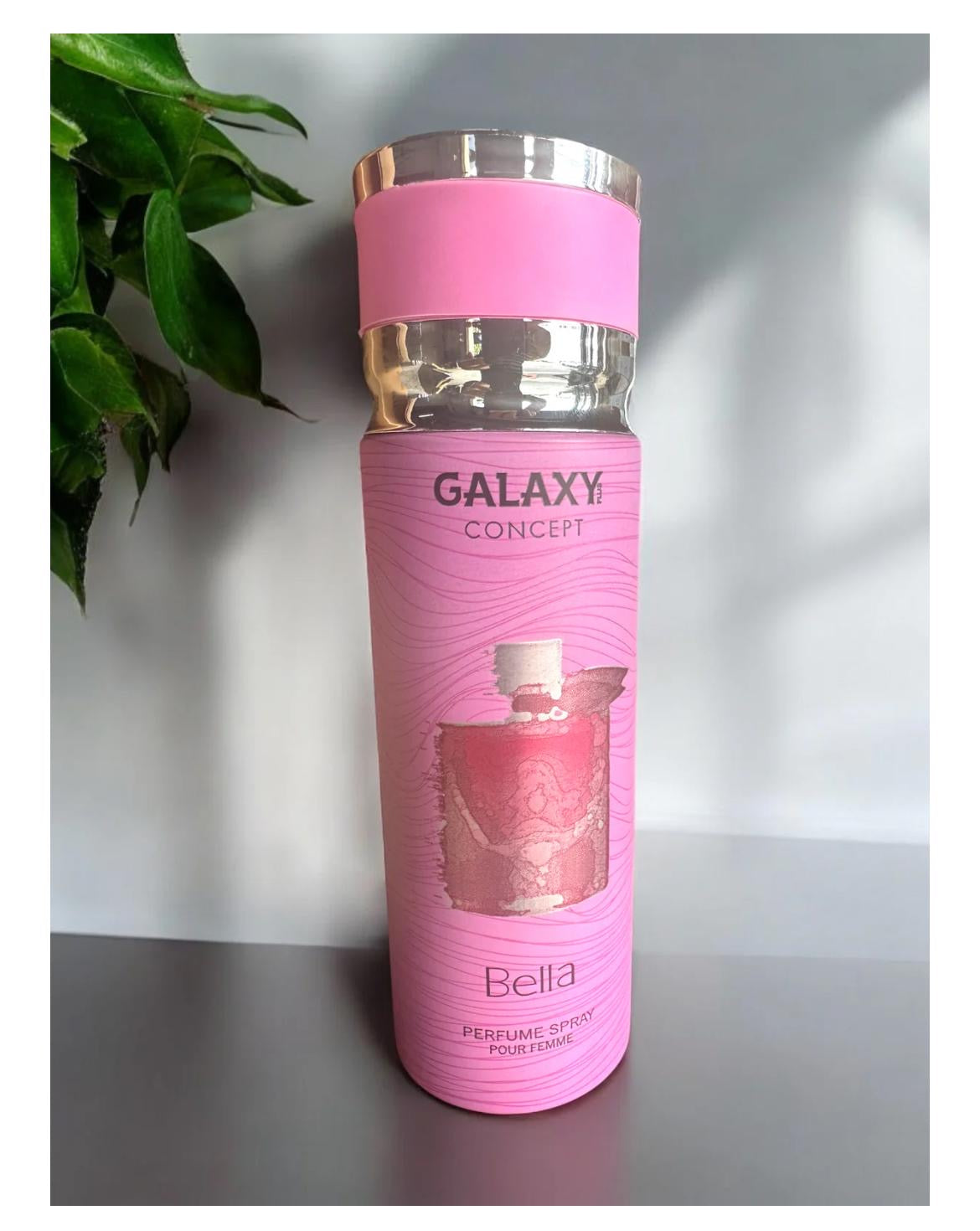 12 Galaxy Bella 200ml