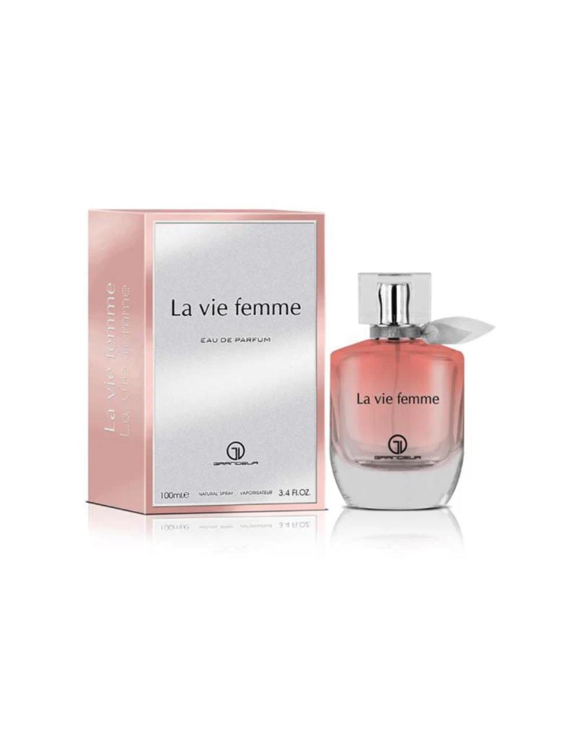 LA VIE FEMME (Inscripción en la vida es Bella)